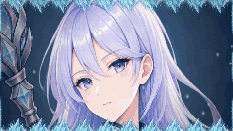 Emily's in-game ultimate cut-in