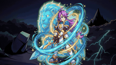 Lina's in-game ultimate cut-in