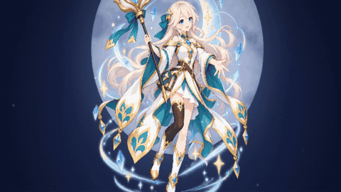 Moon's in-game ultimate cut-in