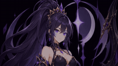 Nyx's in-game ultimate cut-in