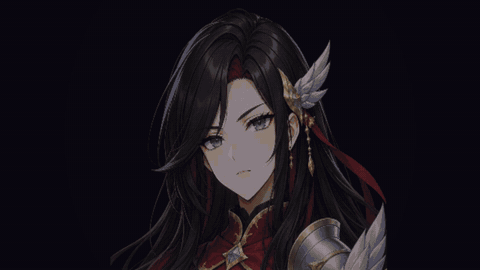 Elysia's in-game ultimate cut-in