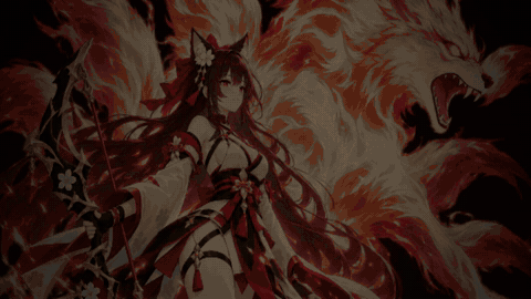 Yuzuki's in-game ultimate cut-in