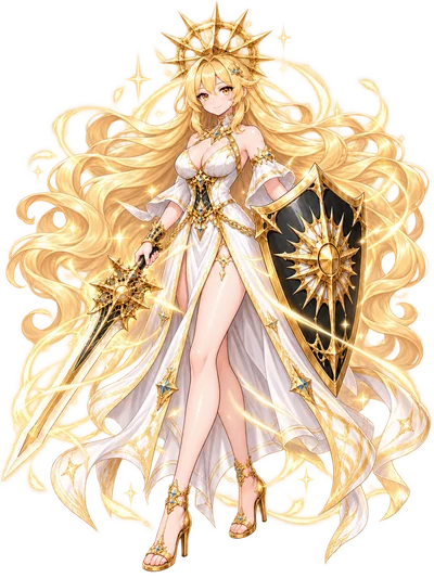 Aurelia Voss, approved character art
