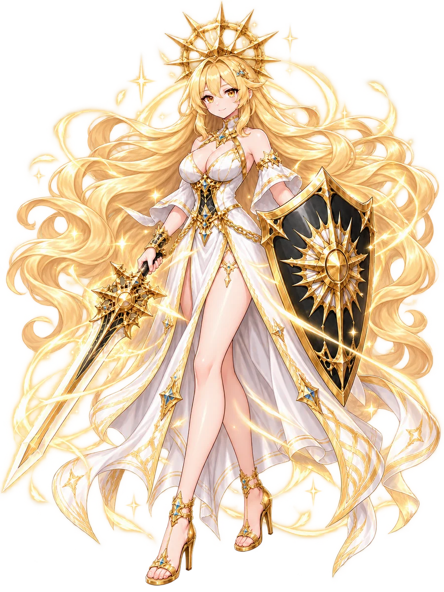 Aurelia Voss — approved character art