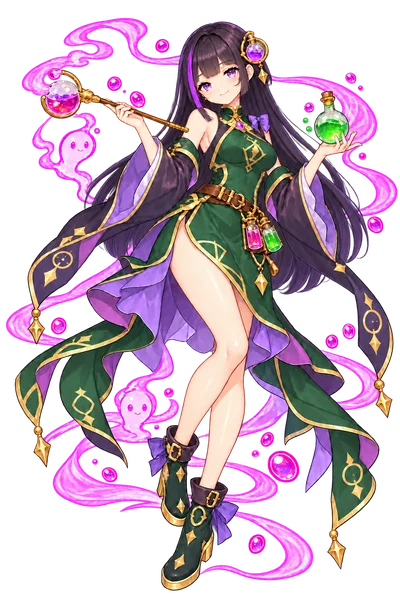 Bella, approved character art