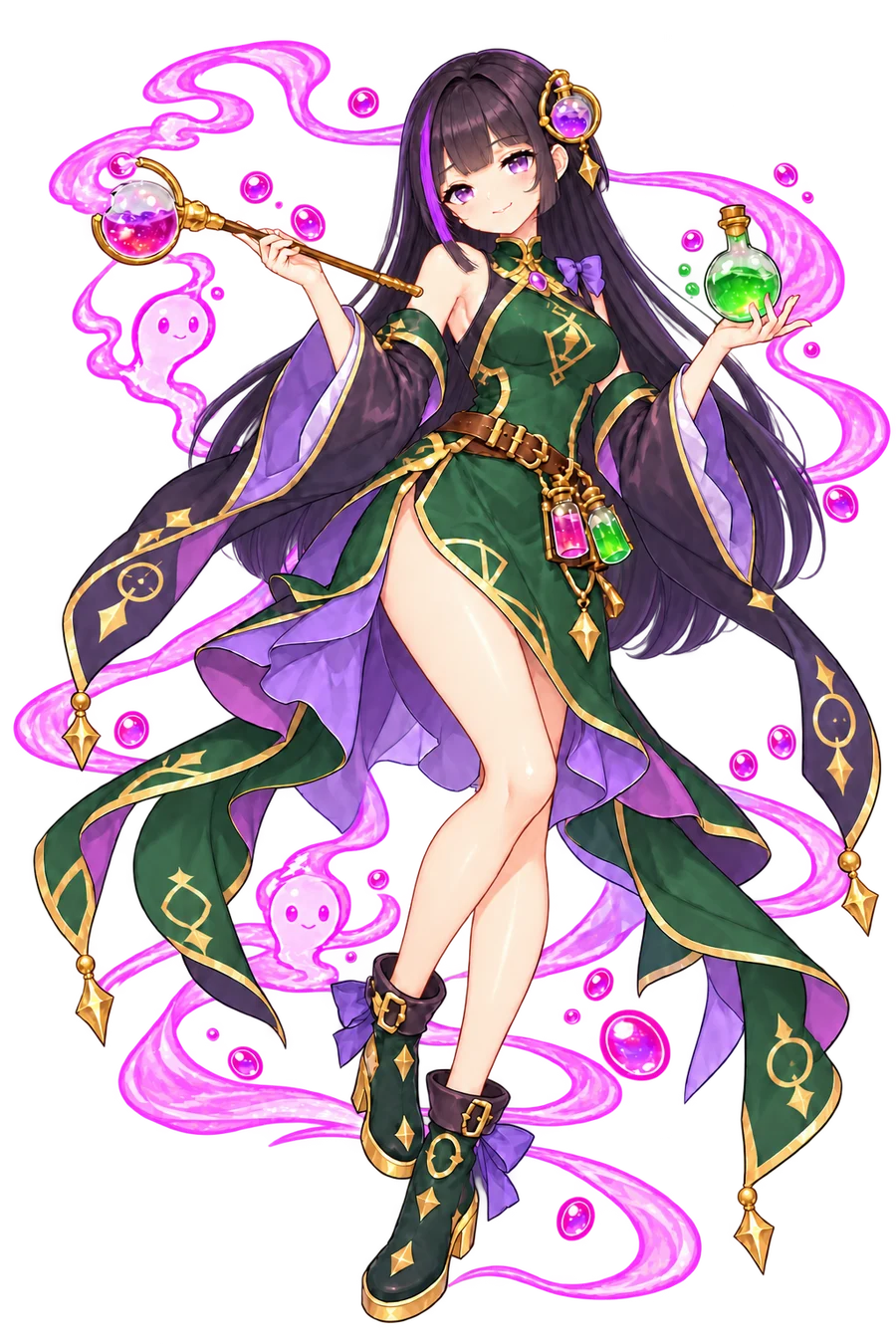 Bella — approved character art