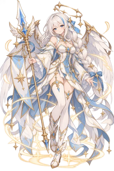 Celine, approved character art