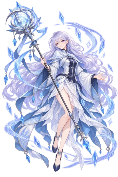Emily, approved character art