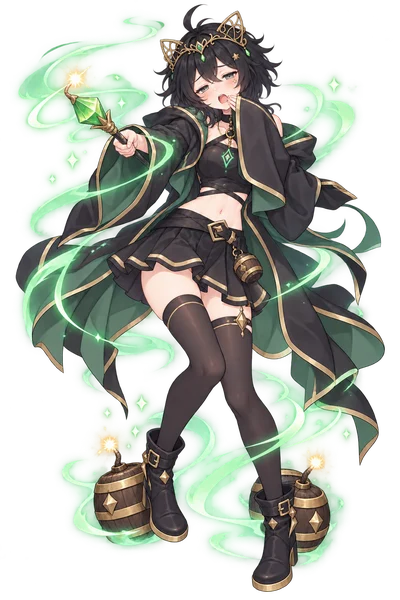 Kodo, approved character art