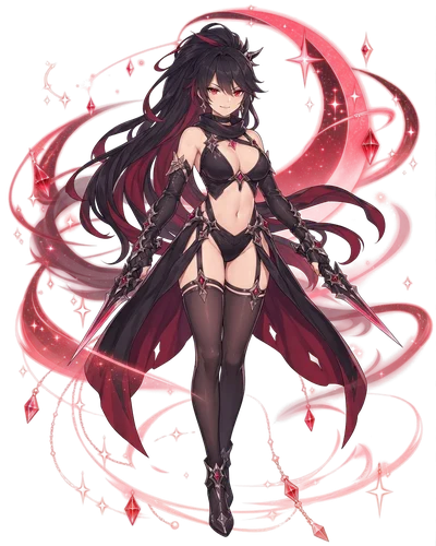 Lin, approved character art