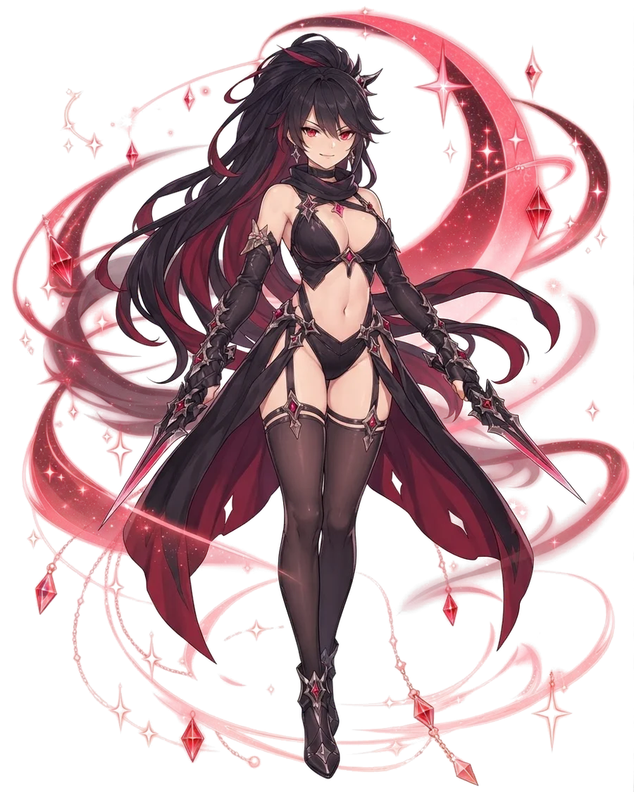 Lin — approved character art