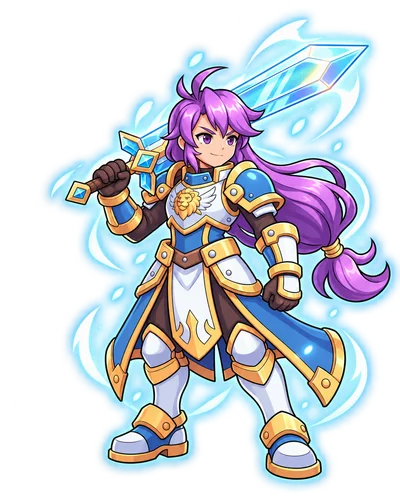 Lina, approved character art