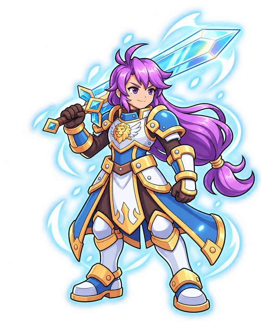 Lina — approved character art