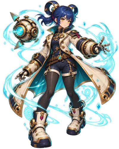 Mari, approved character art
