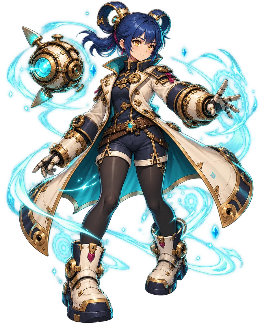 Mari — approved character art