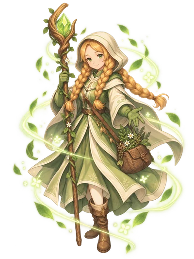 Mira, approved character art