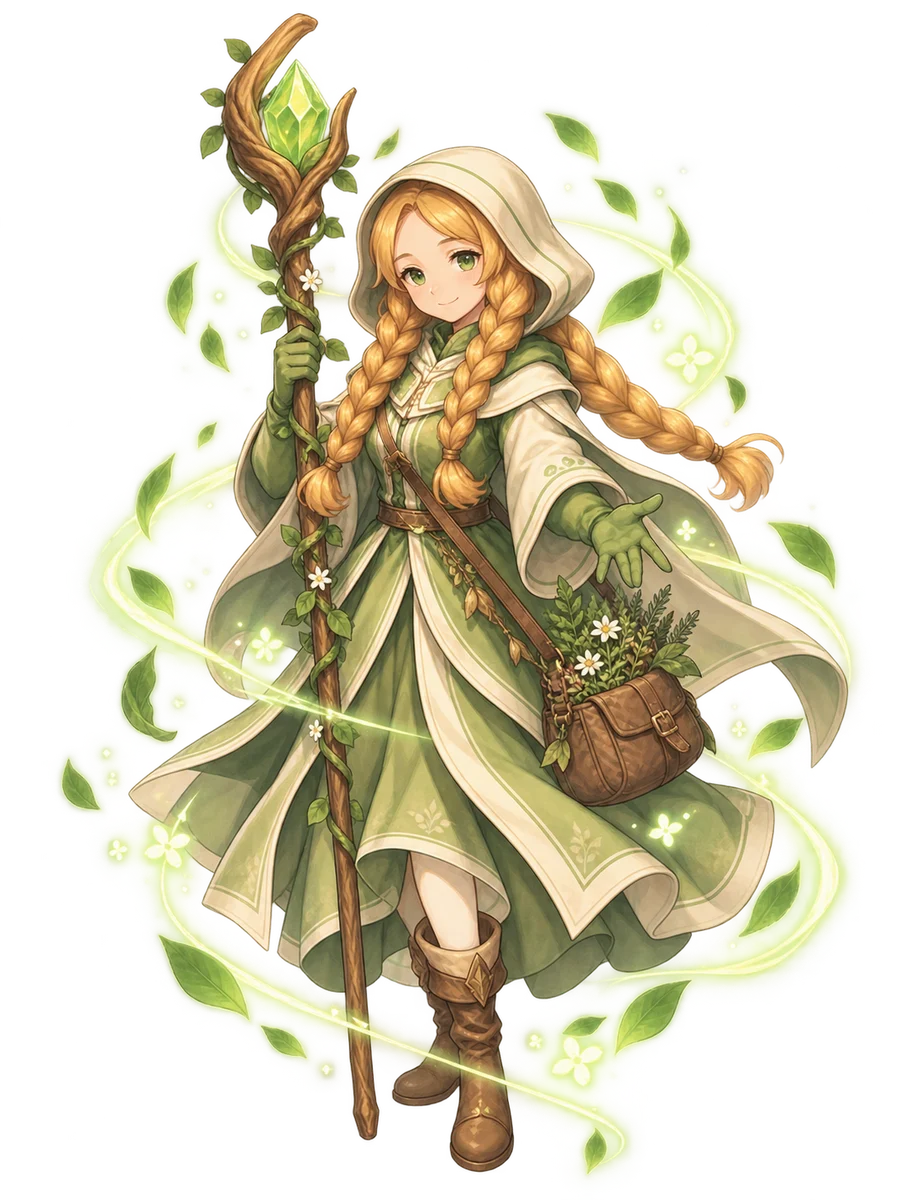 Mira — approved character art