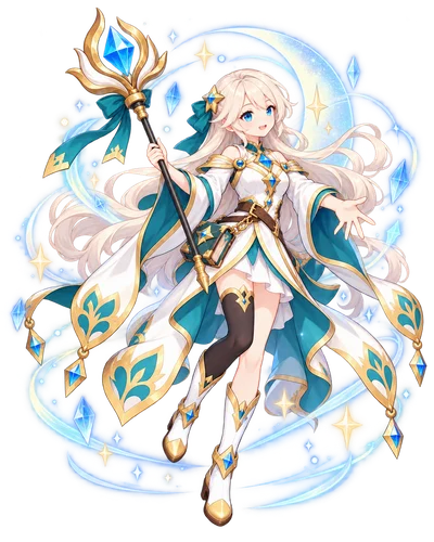 Moon, approved character art