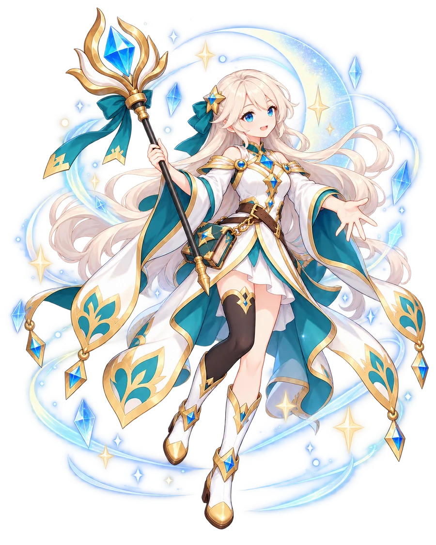 Moon — approved character art