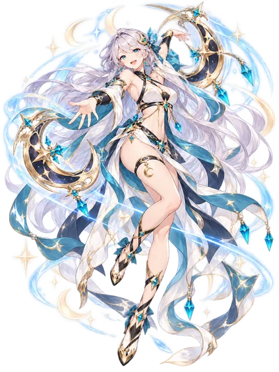 Nani, approved character art