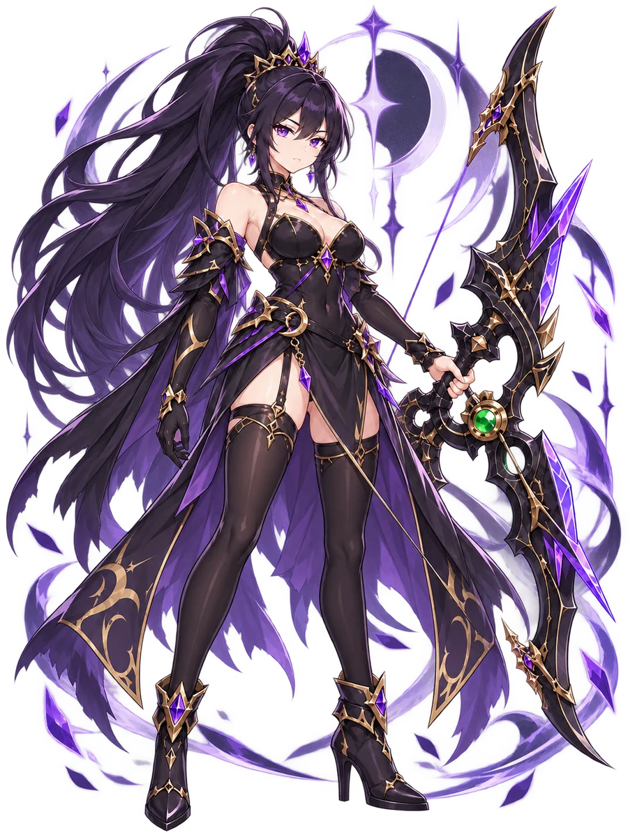 Nyx — approved character art