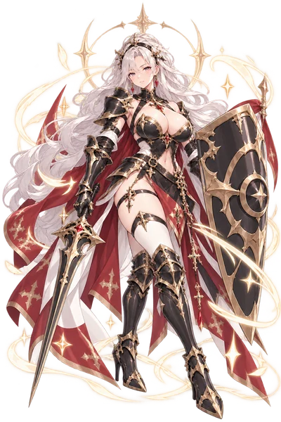 Seraphine, approved character art
