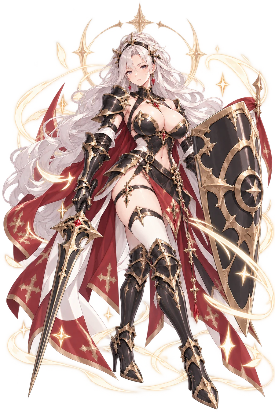 Seraphine — approved character art