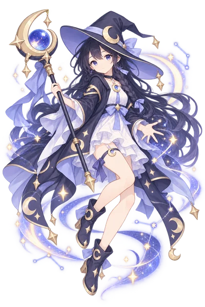 Spade, approved character art