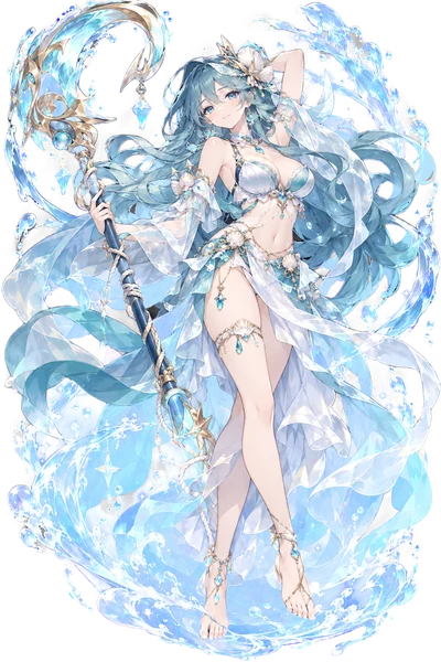 Vela, approved character art
