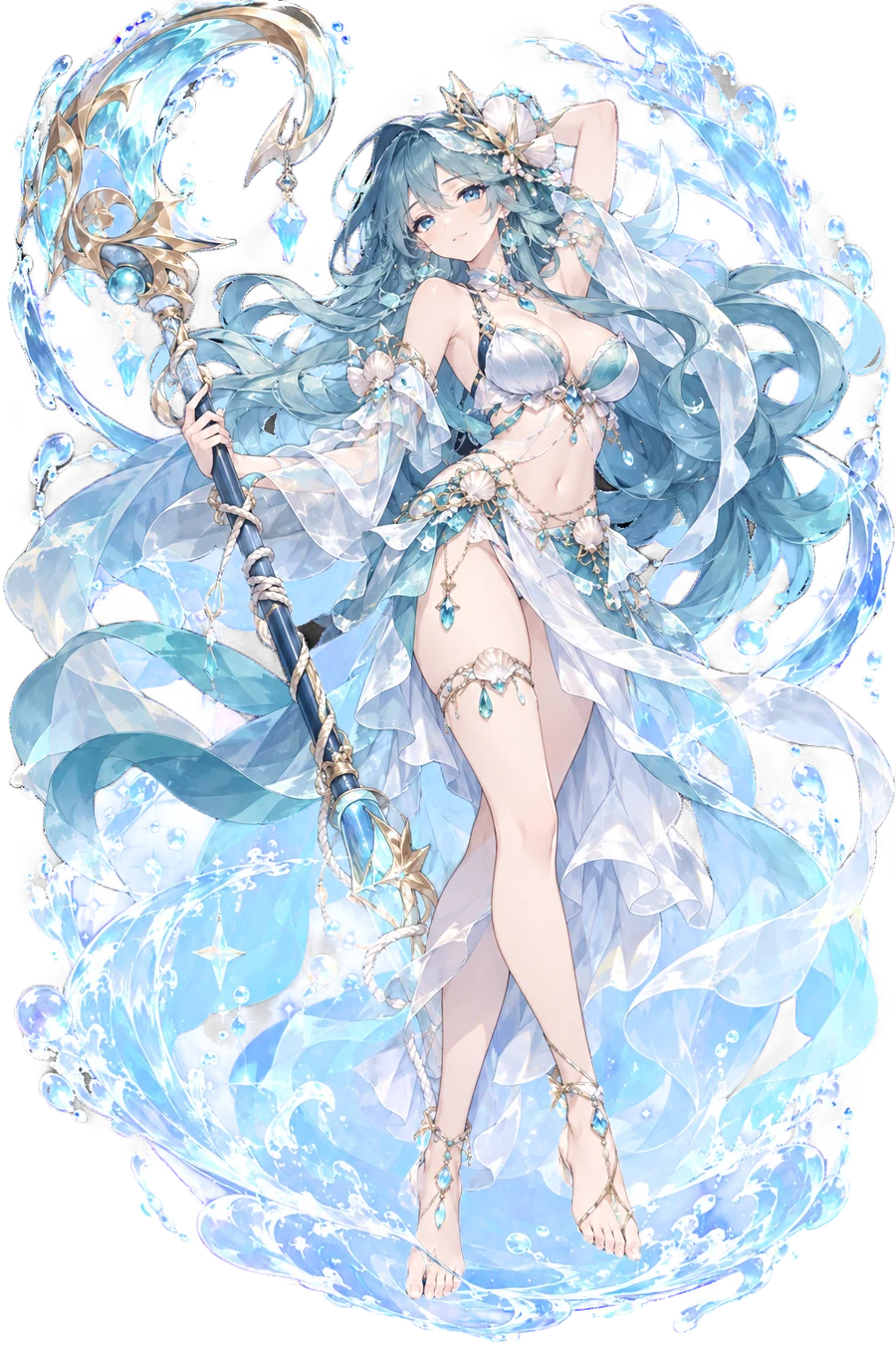 Vela — approved character art