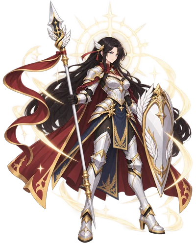 Elysia, approved character art