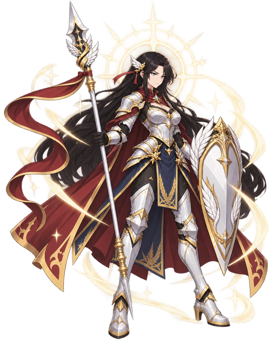 Elysia — approved character art