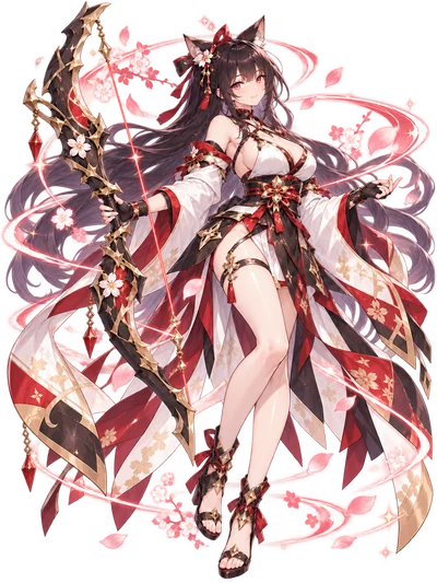 Yuzuki, approved character art