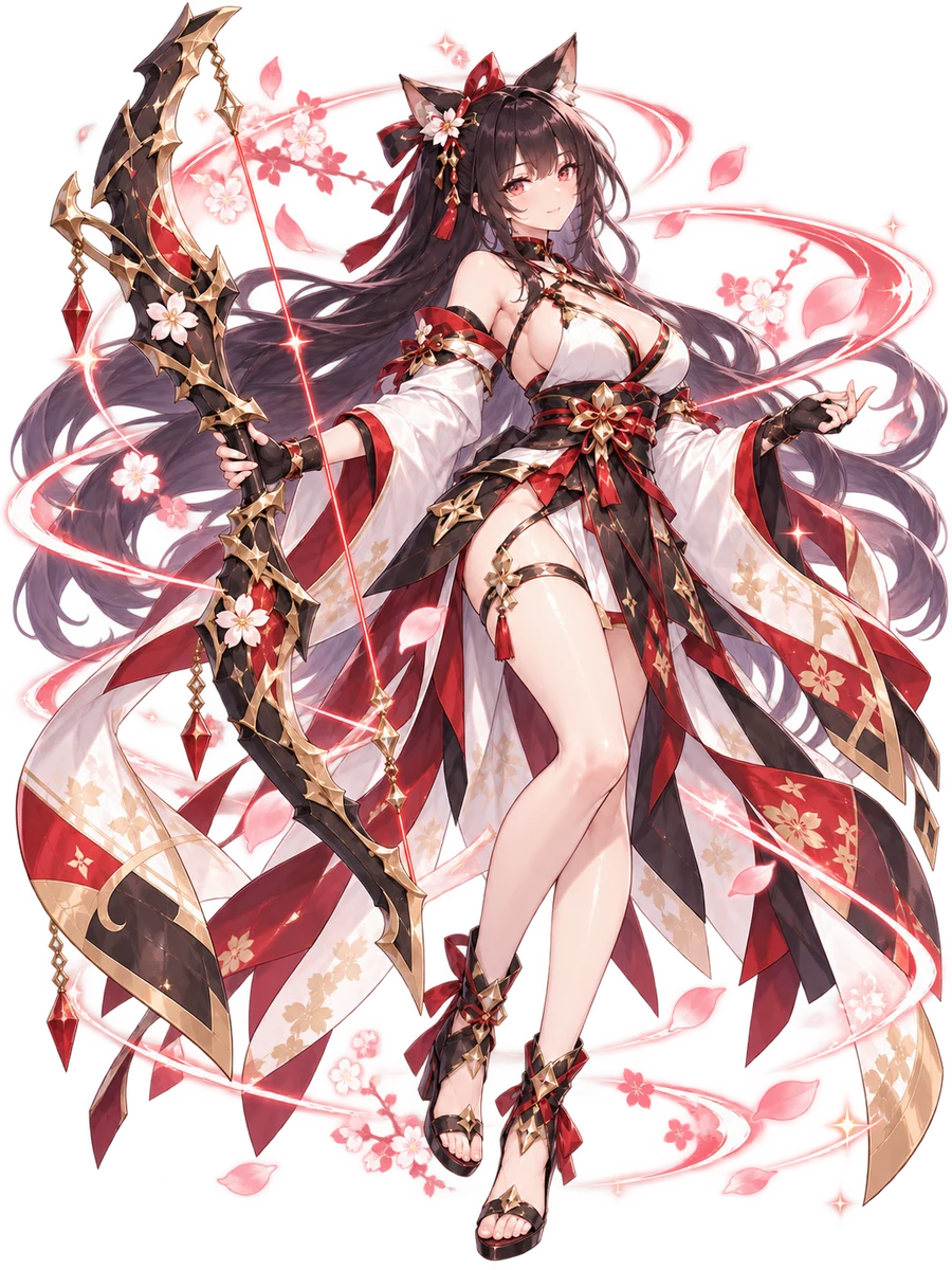 Yuzuki — approved character art