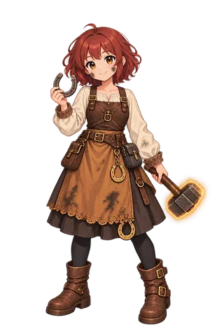 Tinka: Fresh from the forge